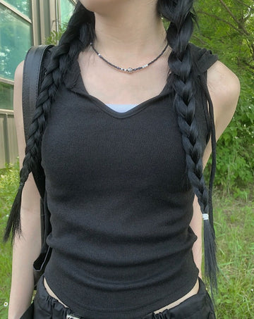 Ceiling Pearl Bead Necklace